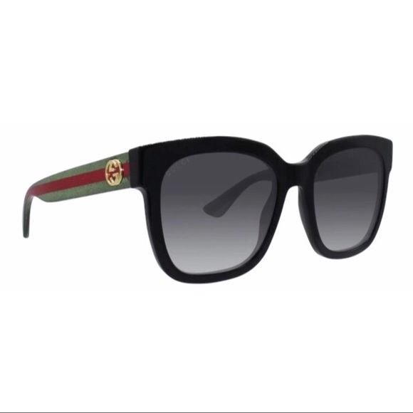 Gucci Web Sunglasses AUTHENTIC - Picture 3 of 7